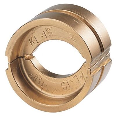 Klauke KLA IS2225 Presseinsatz - Isolierte Kabelschuhe 25mm² Klauke KLA IS2225 Presseinsatz - Isolierte Kabelschuhe 25mm²