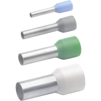 Klauke GR1718 Kabelenderhülsen - Rød - 1mm² - 8mm - 500 stk Klauke GR1718 Kabelenderhülsen - Rød - 1mm² - 8mm - 500 stk
