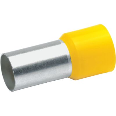 Klauke 48121 Elektrische Anschlüsse - Gelb, 25 st, 21mm Durchmesser Klauke 48121 Elektrische Anschlüsse - Gelb, 25 st, 21mm Durchmesser