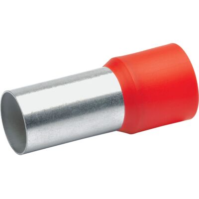 Klauke 48225 Elektrische Anschlüsse - Teilweise isoliert, 95 mm², Rot, 25 Stück Klauke 48225 Elektrische Anschlüsse - Teilweise isoliert, 95 mm², Rot, 25 Stück