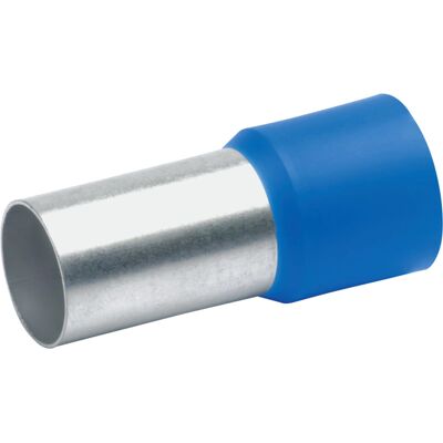 Klauke 48327 Elektriske Terminaler - Delvist Isoleret, Blå, 25 stk Klauke 48327 Elektriske Terminaler - Delvist Isoleret, Blå, 25 stk