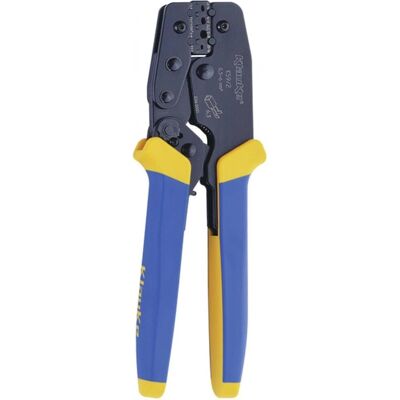 Klauke K592 Flachstecker Crimpzange - 0,5-6 mm² Klauke K592 Flachstecker Crimpzange - 0,5-6 mm²