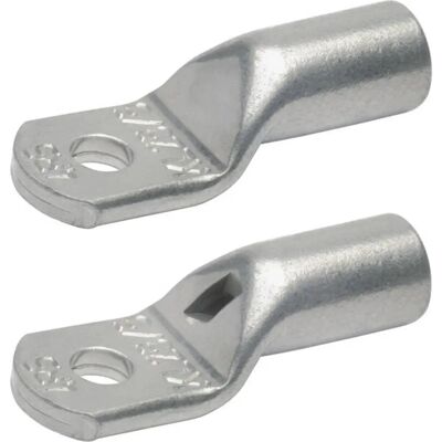 Klauke 7R10MS Koppar kabelskor 180° M10 70mm² - Kabeltillbehör Klauke 7R10MS Koppar kabelskor 180° M10 70mm² - Kabeltillbehör