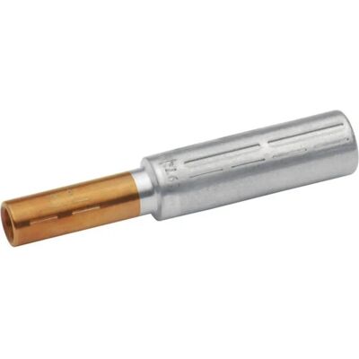 Klauke 322R10 Connecteur à Sertir Aluminium/Cuivre - Haute tension 10-16mm² Klauke 322R10 Connecteur à Sertir Aluminium/Cuivre - Haute tension 10-16mm²