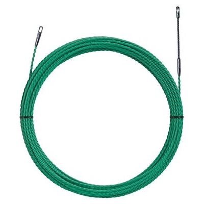 Klauke 52055293 fiskespiraal - låg friktion, flexibel, 15m Klauke 52055293 fiskespiraal - låg friktion, flexibel, 15m