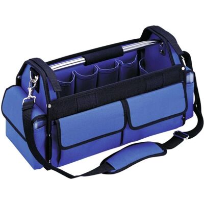 Klauke KL920L Electrician Tool Bag - Heavy Duty, Adjustable Strap, Multiple Compartments Klauke KL920L Electrician Tool Bag - Heavy Duty, Adjustable Strap, Multiple Compartments