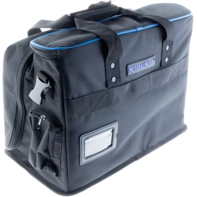 Klauke Tool Bag - Robust Nylon, Laptop Compartment, Water-Resistant Klauke Tool Bag - Robust Nylon, Laptop Compartment, Water-Resistant