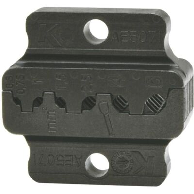 Klauke AE5071 Presswerkzeug - 0,5-6mm² - Kabelschuh - Vierkantpressung Klauke AE5071 Presswerkzeug - 0,5-6mm² - Kabelschuh - Vierkantpressung