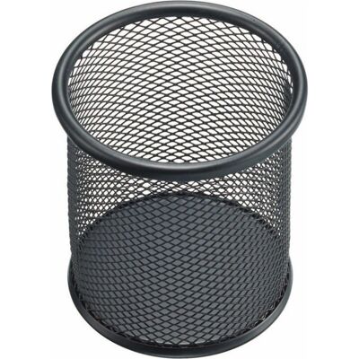 Porte-matite en maille en acier Helit H2518195 - Rangement de bureau - Publicité Porte-matite en maille en acier Helit H2518195 - Rangement de bureau - Publicité
