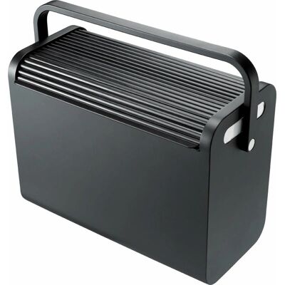 Helit H6110195 Aufbewahrungsbox - Rechteckig Kunststoff Schwarz Helit H6110195 Aufbewahrungsbox - Rechteckig Kunststoff Schwarz