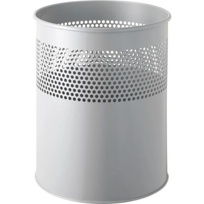 Helit H2515787 Mülleimer - 15L Edelstahl Grau Helit H2515787 Mülleimer - 15L Edelstahl Grau