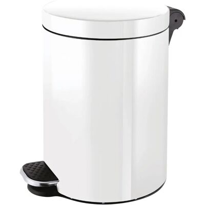 helit Ezüstionos Pedálos Hulladékgyűjtő - 3L, Ø 260x170mm helit Ezüstionos Pedálos Hulladékgyűjtő - 3L, Ø 260x170mm