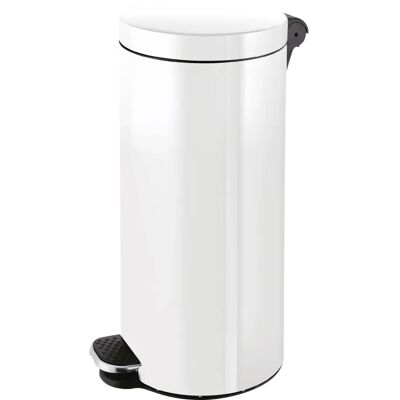 Contenedor de Basura con Pedal de Iones de Plata - 30L Contenedor de Basura con Pedal de Iones de Plata - 30L
