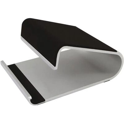 Helit Aluminium Tablet-Ständer - Für Tablets & Smartphones Helit Aluminium Tablet-Ständer - Für Tablets & Smartphones