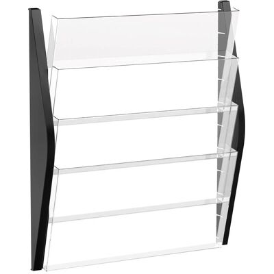 Helit H6270495 Wandprospekthalter – DIN A3 Wanddisplay Helit H6270495 Wandprospekthalter – DIN A3 Wanddisplay