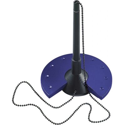 Helit H6359093 Stifthalter - Schwarz, Blau - Stifthalter Helit H6359093 Stifthalter - Schwarz, Blau - Stifthalter