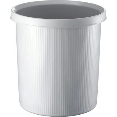Helit H6105782 - Mülleimer, 18L, Lichtgrau - Abfalltrennung Helit H6105782 - Mülleimer, 18L, Lichtgrau - Abfalltrennung