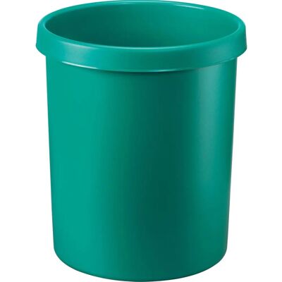 Helit 30L runde Plastikmülleimer - Büro, Zuhause Helit 30L runde Plastikmülleimer - Büro, Zuhause