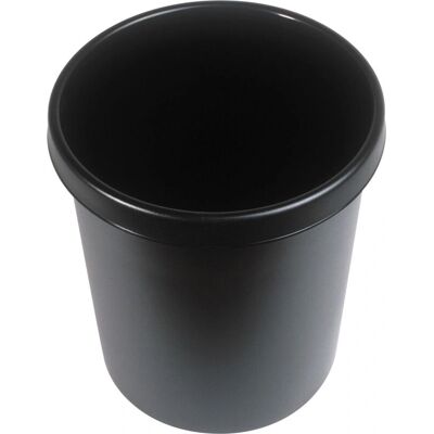 Helit H6106195 Contenitore Carta - Plastica Nero Helit H6106195 Contenitore Carta - Plastica Nero