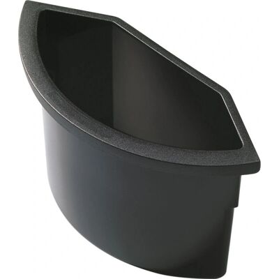 Helit H6107295 Inserto para papelera - Negro Helit H6107295 Inserto para papelera - Negro