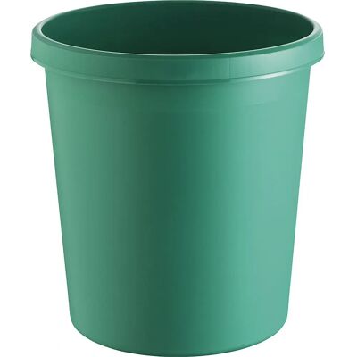 helit Recycle Bin H6105852 - Runder 18L Bürosammelkorb helit Recycle Bin H6105852 - Runder 18L Bürosammelkorb