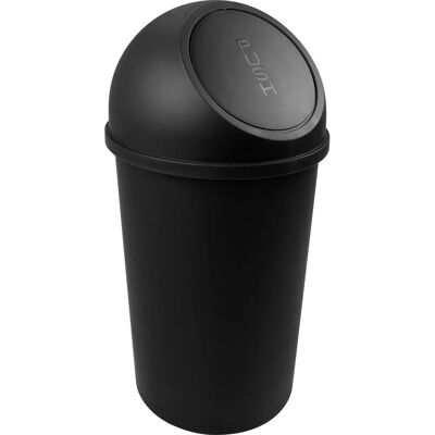 helit Schwarz 25L Swing Deckel Mülleimer - Abfalleimer helit Schwarz 25L Swing Deckel Mülleimer - Abfalleimer