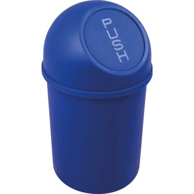 helit Secchio blu 6L con coperchio ribaltabile - Secchio helit Secchio blu 6L con coperchio ribaltabile - Secchio