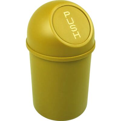 helit Contenitore rifiuti giallo - Interno 6L helit Contenitore rifiuti giallo - Interno 6L