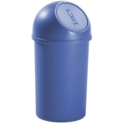 helit Blaue Mülleimer - 13L mit automatischem Deckel - Innenbereich helit Blaue Mülleimer - 13L mit automatischem Deckel - Innenbereich