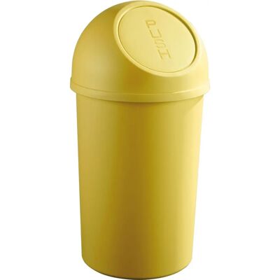 helit Cubo de basura amarillo 25L - Cubo de basura helit Cubo de basura amarillo 25L - Cubo de basura