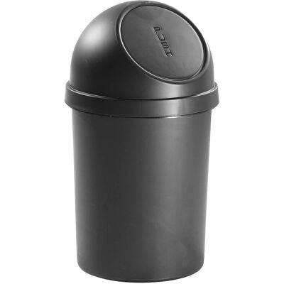 helit Lixeira de plástico 45L - Uso interno helit Lixeira de plástico 45L - Uso interno