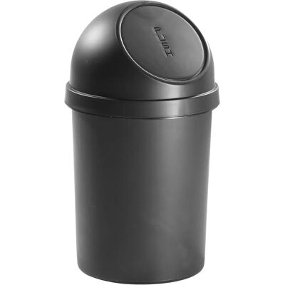 helit Cubo de basura de plástico 45L - Uso interior helit Cubo de basura de plástico 45L - Uso interior