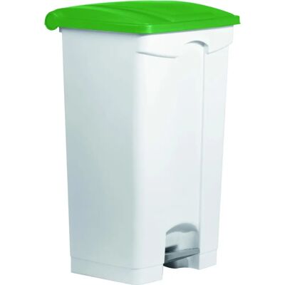 helit 90 l Secchio con pedale bianco - Contenitore rifiuti helit 90 l Secchio con pedale bianco - Contenitore rifiuti