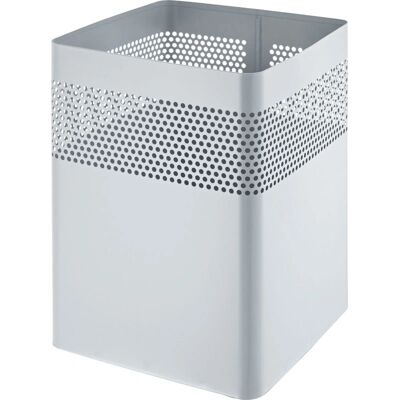 Helit H2515987 Stahlgrau Mülleimer - 18L Eckiger Inneneimer Helit H2515987 Stahlgrau Mülleimer - 18L Eckiger Inneneimer
