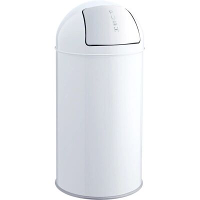 Contenedor de residuos Helit H2401405 - Tapa automática - 50L - Uso interior Contenedor de residuos Helit H2401405 - Tapa automática - 50L - Uso interior