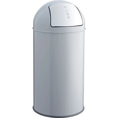 Contenedor de basura gris medio Ø314xH650mm - Waste Bin Contenedor de basura gris medio Ø314xH650mm - Waste Bin