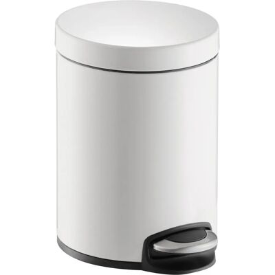 Helit H2403405 Weiß 5L Mülleimer - Badezimmer Helit H2403405 Weiß 5L Mülleimer - Badezimmer