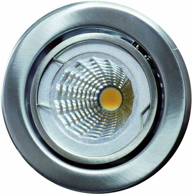 Rutec R55090 Edelstahl Einbaustrahler - Schwenkbar IP20 50W Rutec R55090 Edelstahl Einbaustrahler - Schwenkbar IP20 50W