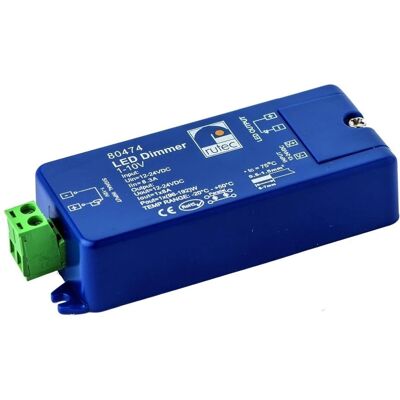 Rutec LED-Dimmer 1-10V/Poti/Taster - LED Dimmer für den Innenbereich Rutec LED-Dimmer 1-10V/Poti/Taster - LED Dimmer für den Innenbereich