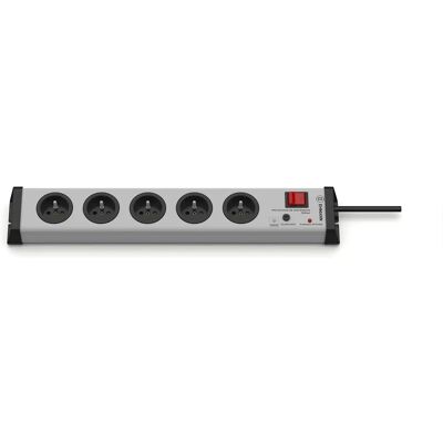 Ehmann 0206x02052301 Mehrfachsteckdose - Stecker mit Schalter, Grau, Fr-Stecker Ehmann 0206x02052301 Mehrfachsteckdose - Stecker mit Schalter, Grau, Fr-Stecker