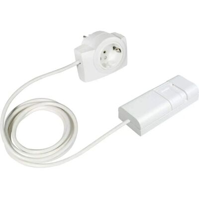 Ehmann 2160c0709 Dimmer - Adatto per lampadine LED, risparmio energetico, alogene e incandescenti Ehmann 2160c0709 Dimmer - Adatto per lampadine LED, risparmio energetico, alogene e incandescenti
