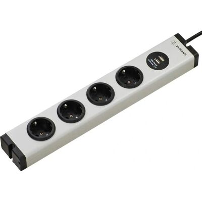Ehmann 0600c0a052031 Mehrfachsteckdose mit USB - Mehrfachsteckdose Ehmann 0600c0a052031 Mehrfachsteckdose mit USB - Mehrfachsteckdose