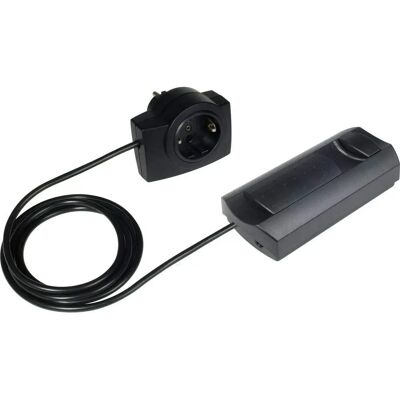 Ehmann 2620x0709 Dimmer - Adatto per LED, alogeni e lampadine a incandescenza Ehmann 2620x0709 Dimmer - Adatto per LED, alogeni e lampadine a incandescenza