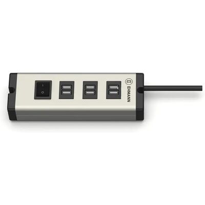 Ehmann USB Multilader 6-Port - USB Oplader Ehmann USB Multilader 6-Port - USB Oplader