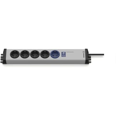 Ehmann 0214x00058341 Verlengsnoer - Master/Slave, 5 stopcontacten, IP20 Ehmann 0214x00058341 Verlengsnoer - Master/Slave, 5 stopcontacten, IP20