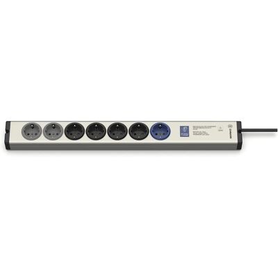 Ehmann Master/Slave Steckerleiste - Aluminium, Schwarz - Mehrfachsteckdose Ehmann Master/Slave Steckerleiste - Aluminium, Schwarz - Mehrfachsteckdose