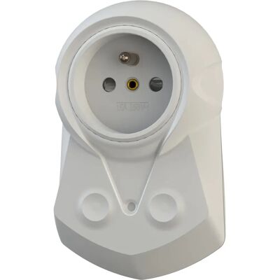 Ehmann 0463x0200 Trådlös mellankontakt - Vägguttag Ehmann 0463x0200 Trådlös mellankontakt - Vägguttag