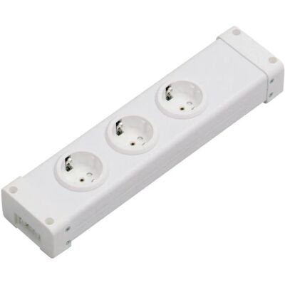 Ehmann Vario Combi Módulo de enchufe de 3 tomas - Power Module Ehmann Vario Combi Módulo de enchufe de 3 tomas - Power Module