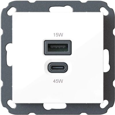 Ehmann 6460x0100 USB-Ladesteckdose - USB-Steckdose Ehmann 6460x0100 USB-Ladesteckdose - USB-Steckdose