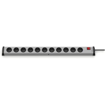 Ehmann 0201x00112301 Mehrfachsteckdose mit Schalter - 11 Steckdosen - Grau Ehmann 0201x00112301 Mehrfachsteckdose mit Schalter - 11 Steckdosen - Grau